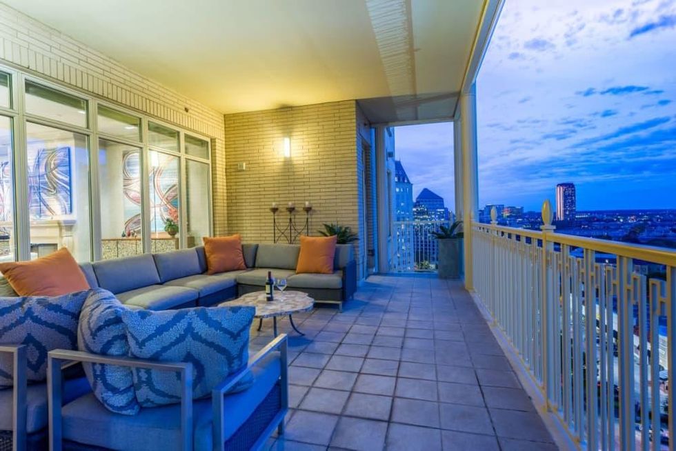 Ritz Carlton penthouse