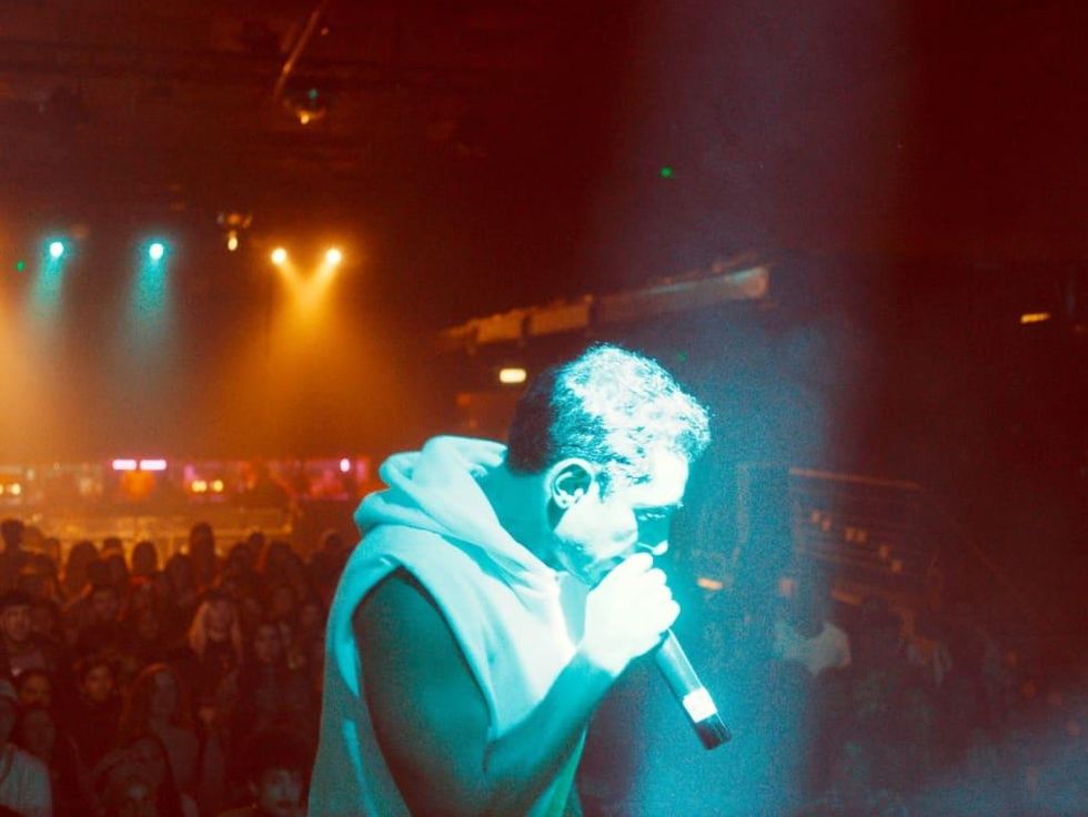 Riz Ahmed in Mogul Mowgli