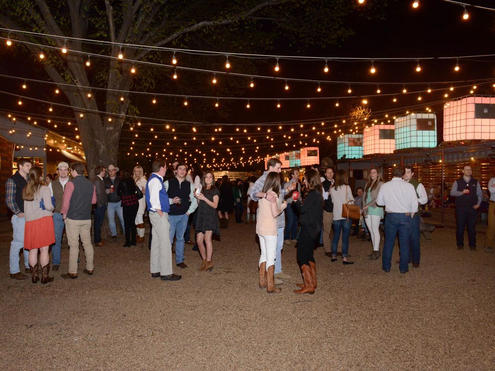 RMHD Young Friends party