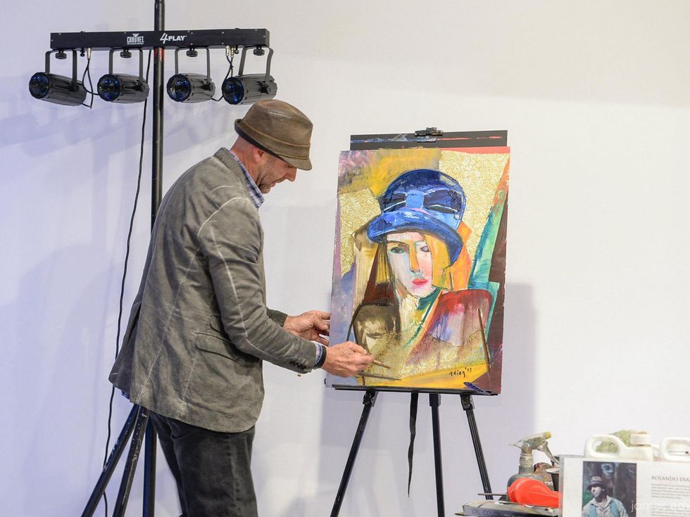 Ro Diaz, Art From The Heart