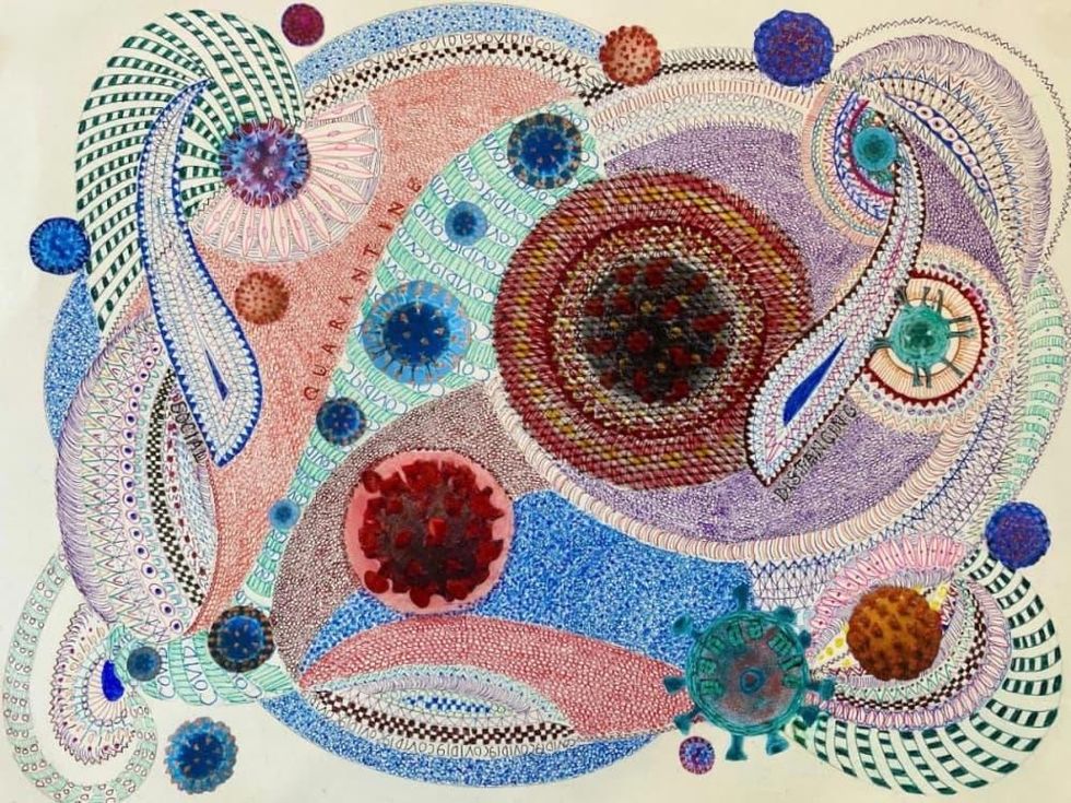 Ro2 Art Gallery presents My Corona