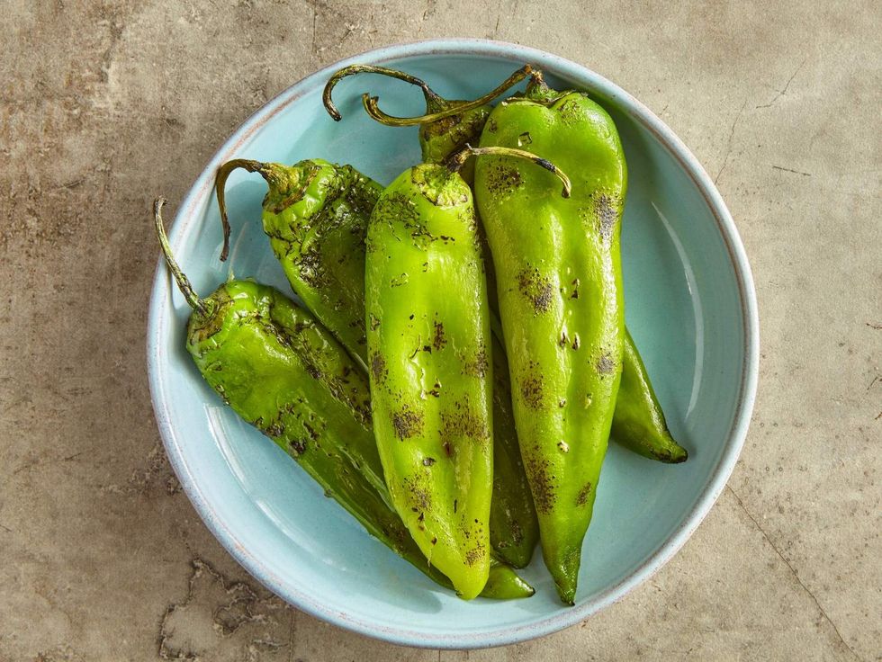 Roasted Hatch chile