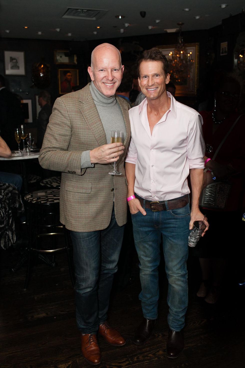 Rob Brinkley, John Terlingo