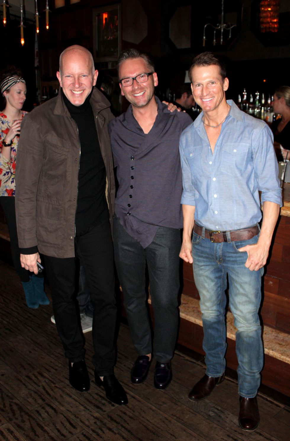 Rob Brinkley, Scott Kehn, John B. Terlingo