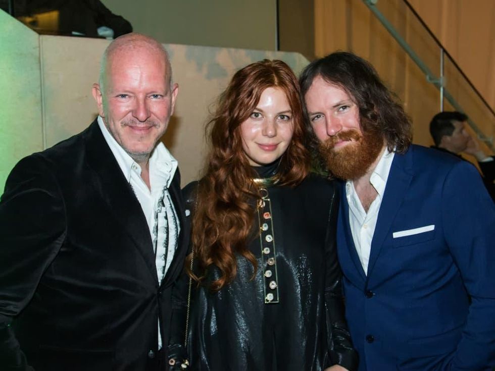 Rob Brinkley, Stevie Moore, Robert Cody Maxwell