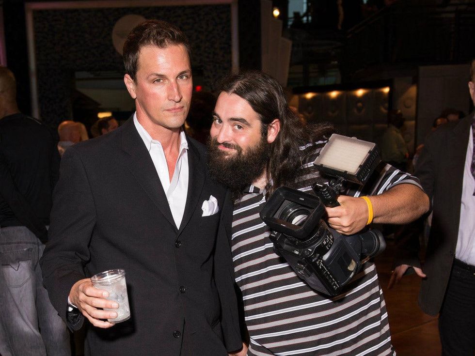 Rob Cahill, Wolf Pat, No Tie Dinner and Dessert Party