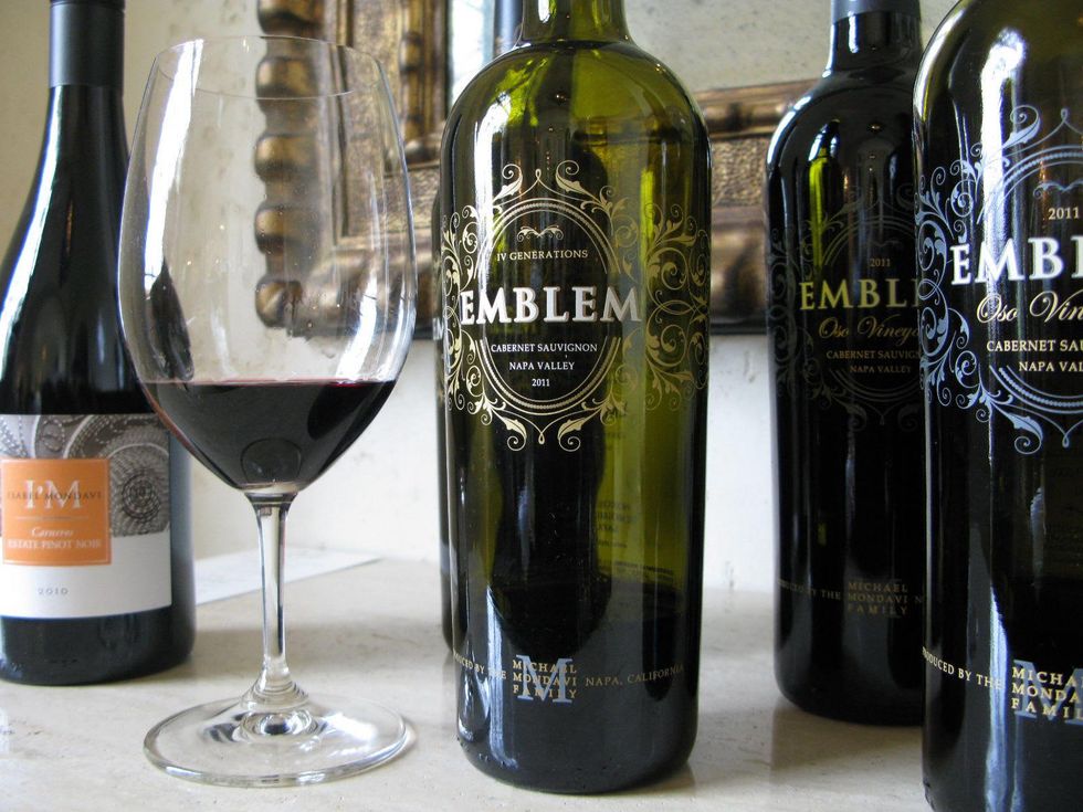 Rob, Dina, Michael Mondavi