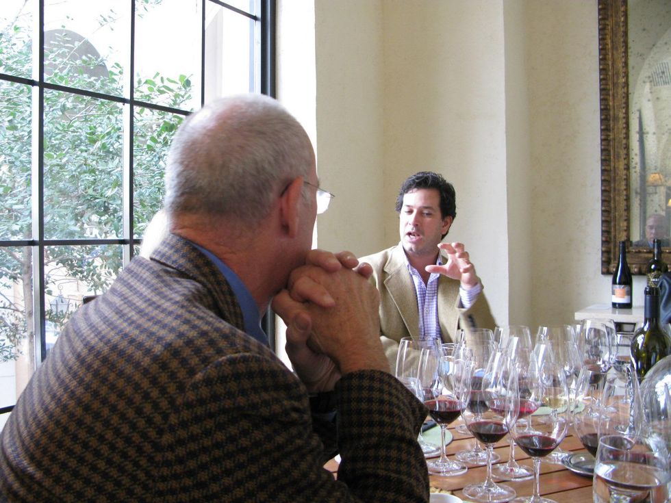 Rob, Dina, Michael Mondavi