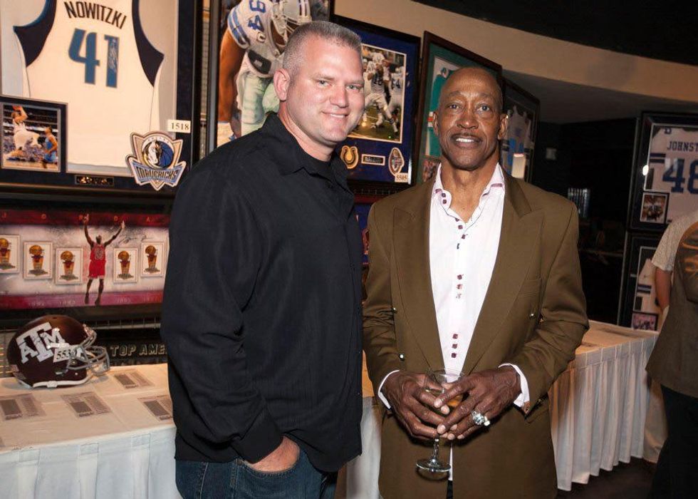 Rob Jackson, Preston Pearson, Taste of NFL, Dallas Cowboys