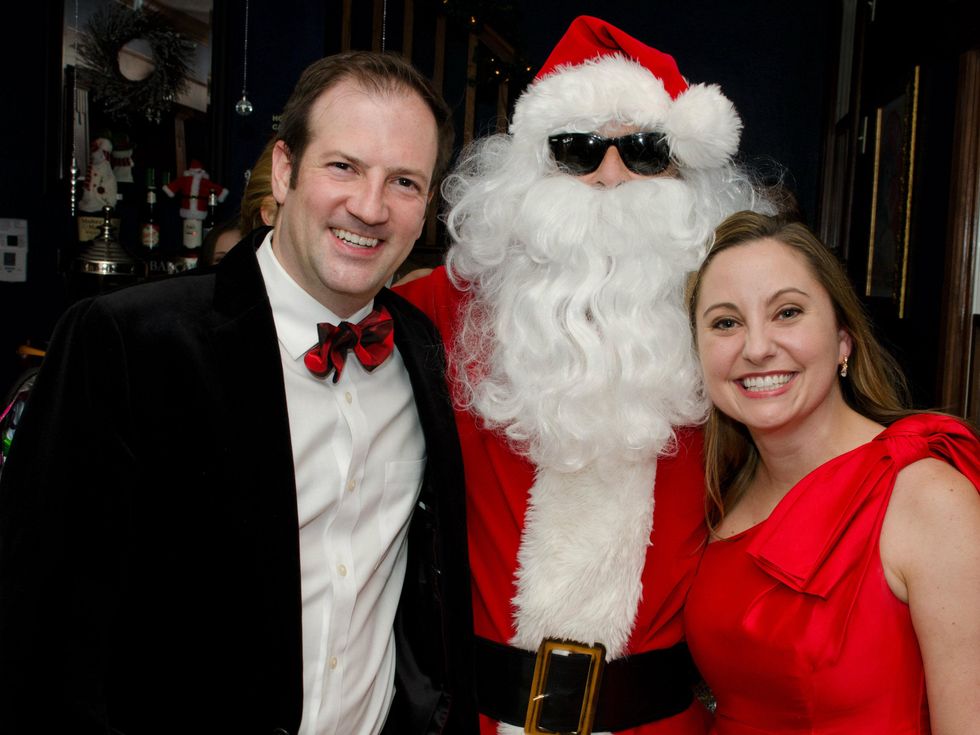 Rob & Julie Giacobbe, DCAC Holiday Party