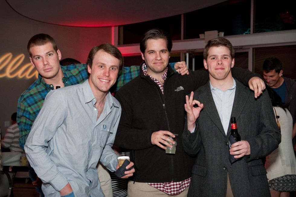 Rob Lambeth, Ned Wilson, Mark Butler, Brian Mitchell