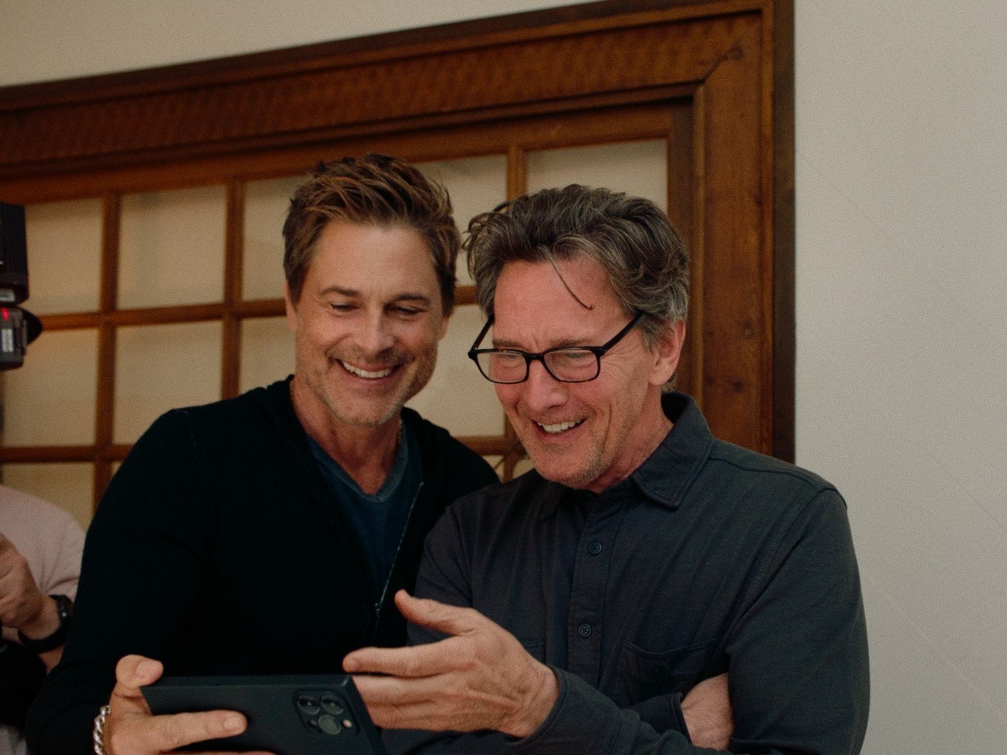 Rob Lowe and Andrew McCarthy in Brats