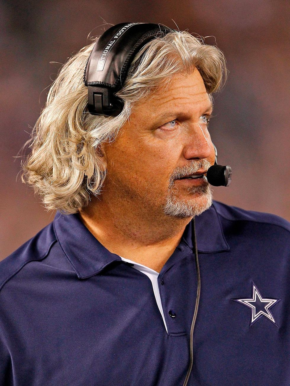 Rob Ryan of the Dallas Cowboys