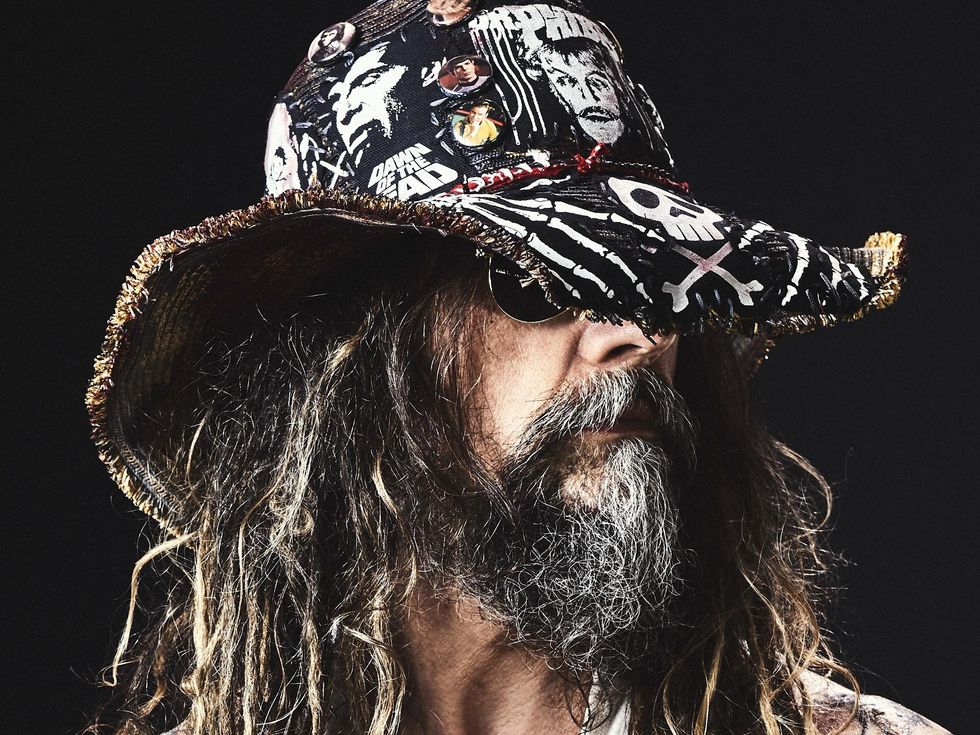'Freaks' Rob Zombie and Alice Cooper parade through Dallas on 2023 tour