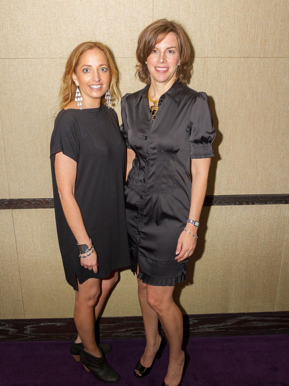 Robbin Solis, Lea Yancey, Celebrity Waiter Lunch, The Joule