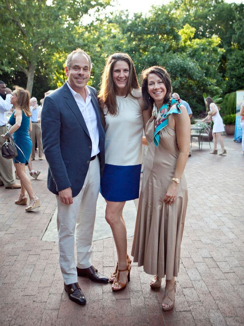 Robert Bennett, Lori Green, Kay Lunceford, 2013 Dallas Spring Party