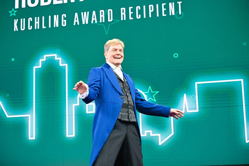 Robert Emery at Black Tie Dinner 2022