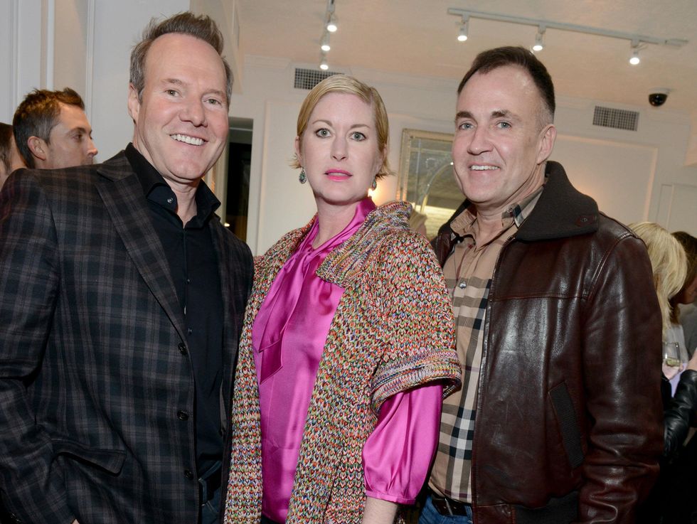 Robert Forrest, Robin Ladik, Bryan Martin, Ylang 23 opening