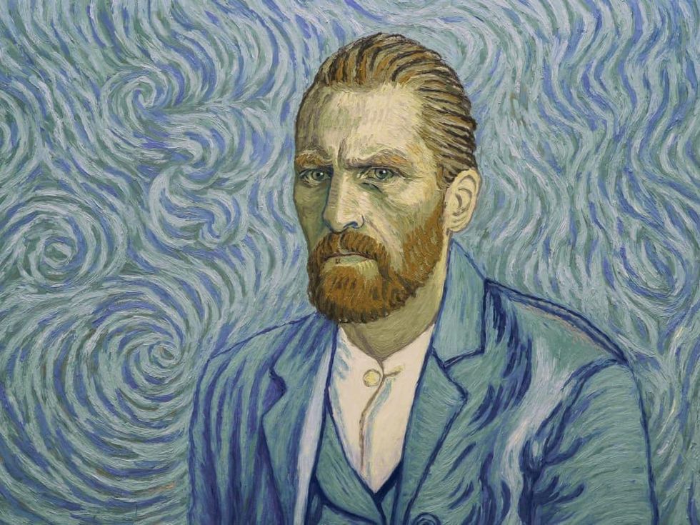 Robert Gulaczyk as Vincent Van Gogh in Loving Vincent