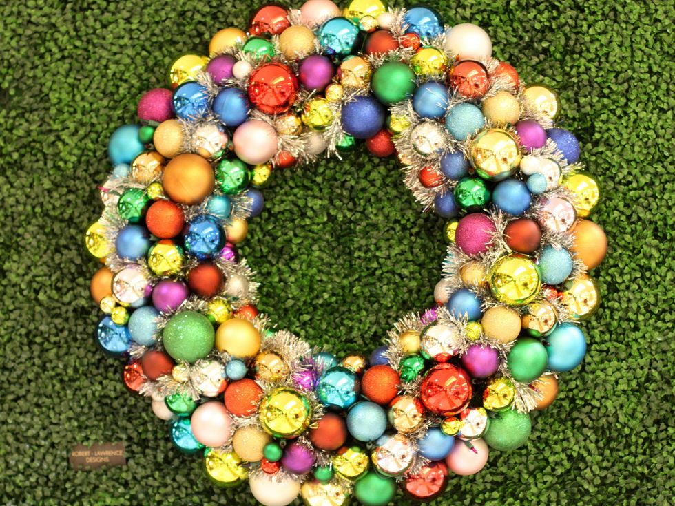 Robert + Lawrence Designs, DIFFA Wreaths