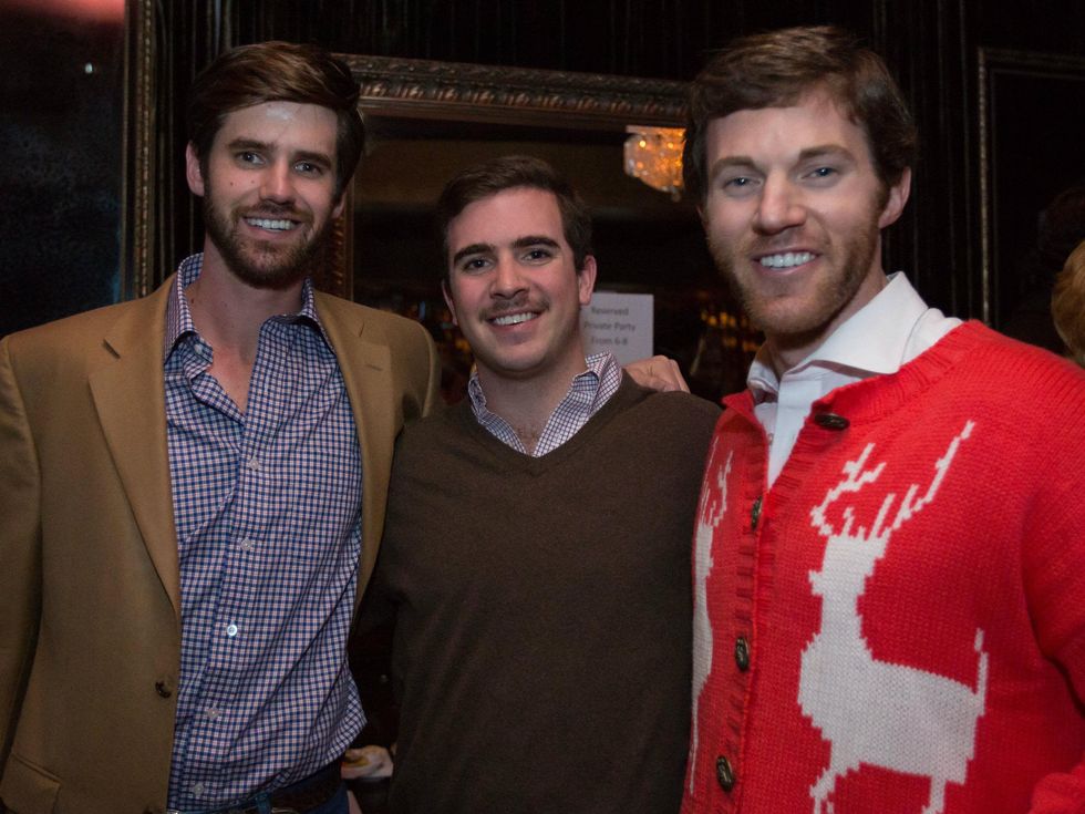 Robert Marshall Wallace, Wilson Landen, Beau Longino, echelon ringing of the bells