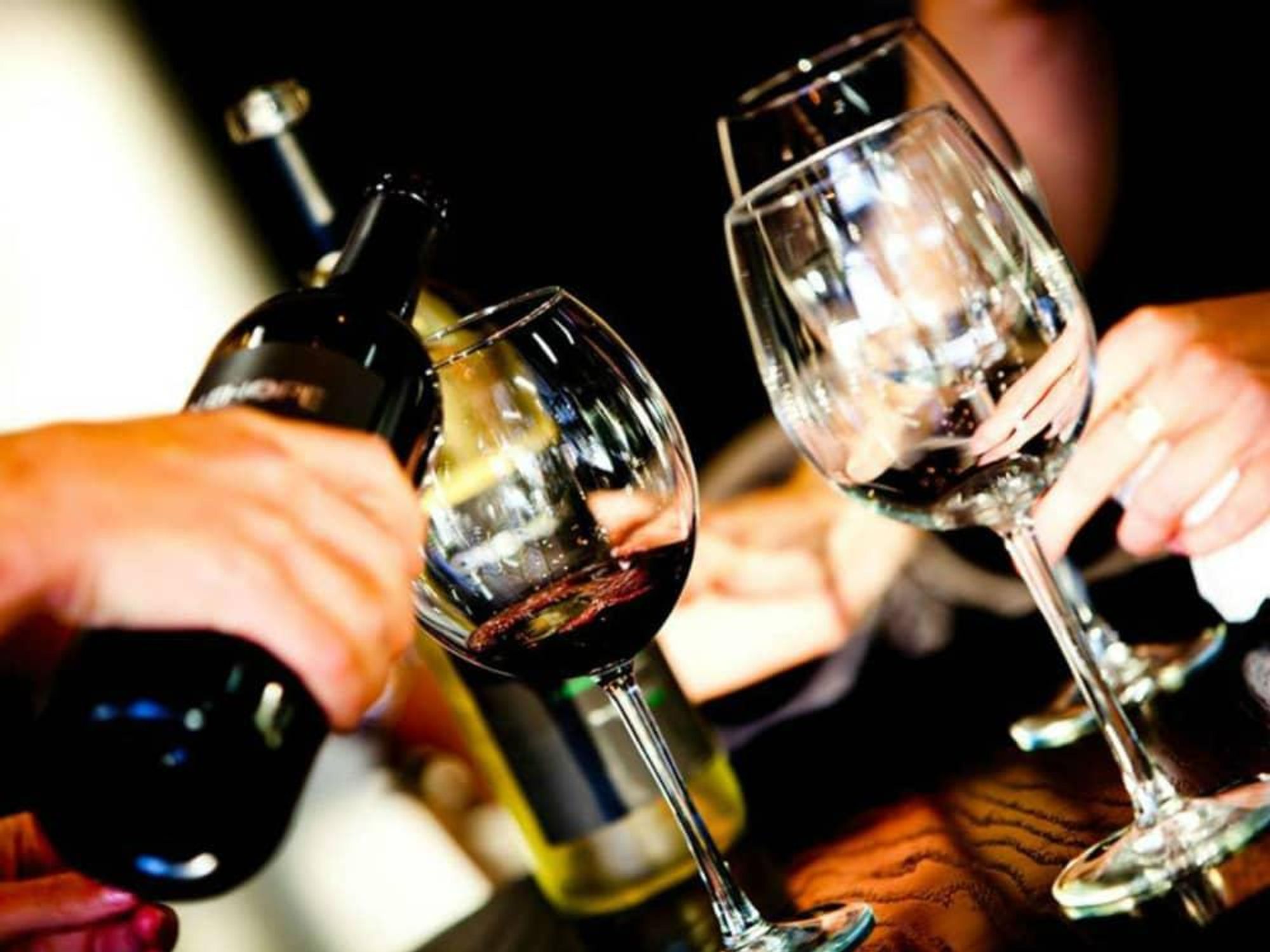 Robert Mondavi Wine Dinner