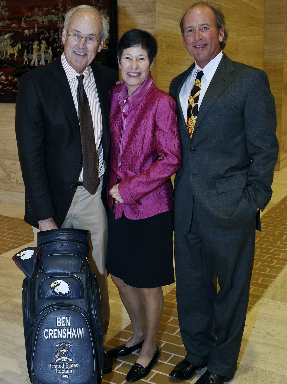 Robert Nichols, Lyda Hill, Leo Corrigan, Living Legends Luncheons