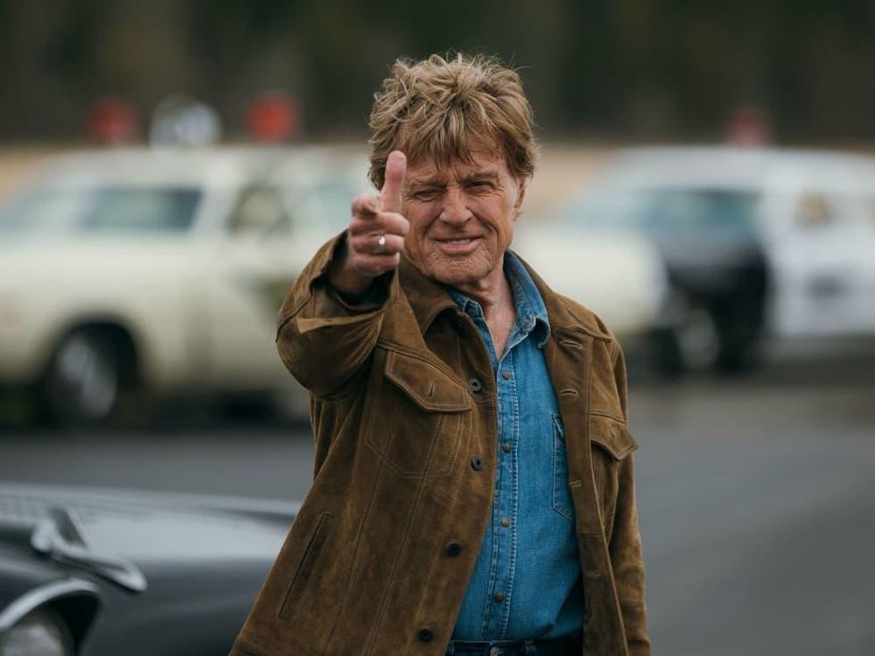 Robert Redford in The Old Man and the Gun