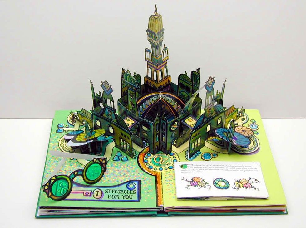 Robert Sabuda's Oz City pop-up book