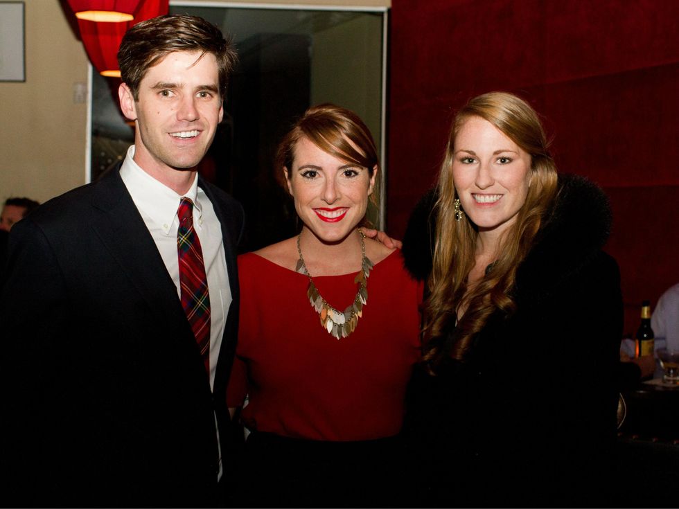 Robert Wallace, Sarah Johnson, Caroline Drinkwater, echelon, red hot christmas