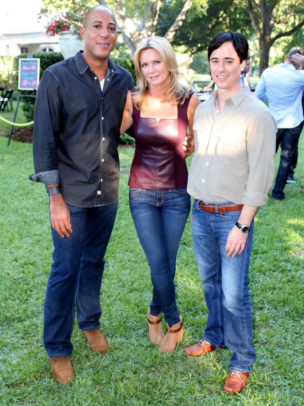 Robert Weatherly, Christa Wetzel, John Stafira