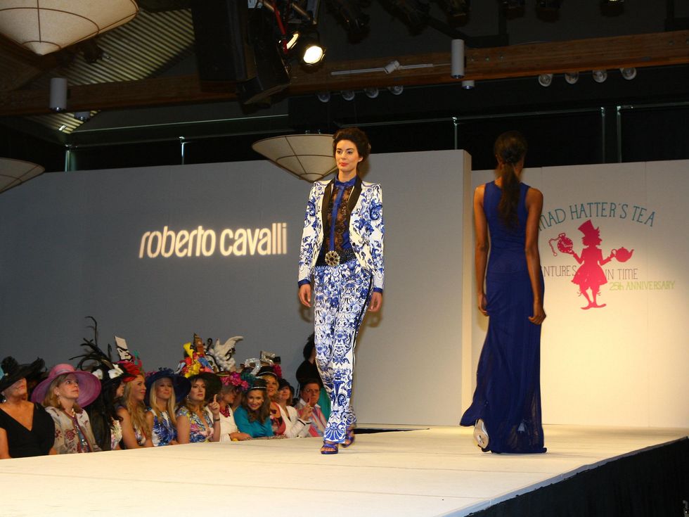 Roberto Cavalli, Mad Hatter's Tea