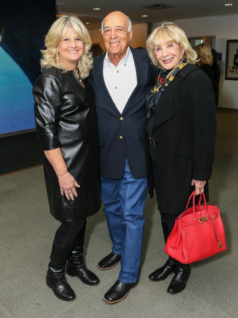 Robin Bagwell, Frank Sahagun, Ouida Bradshaw, CPPC Luncheon