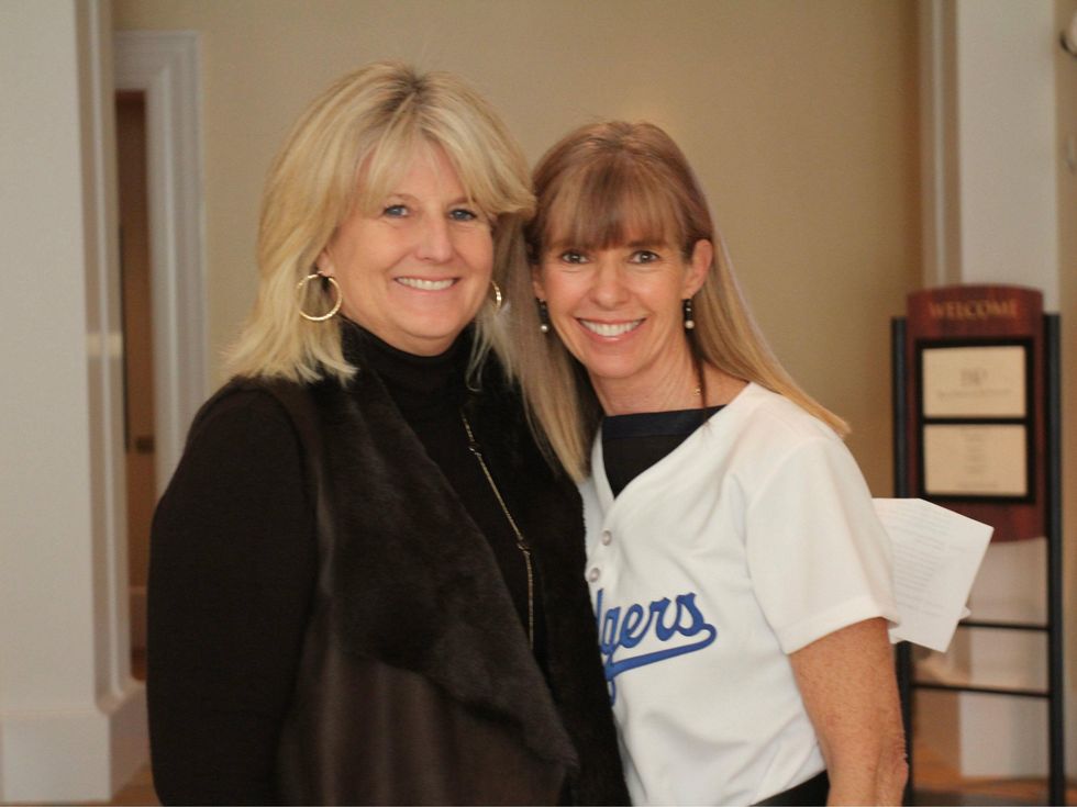 Robin Bagwell, Jan Osborn, CPPC Luncheon