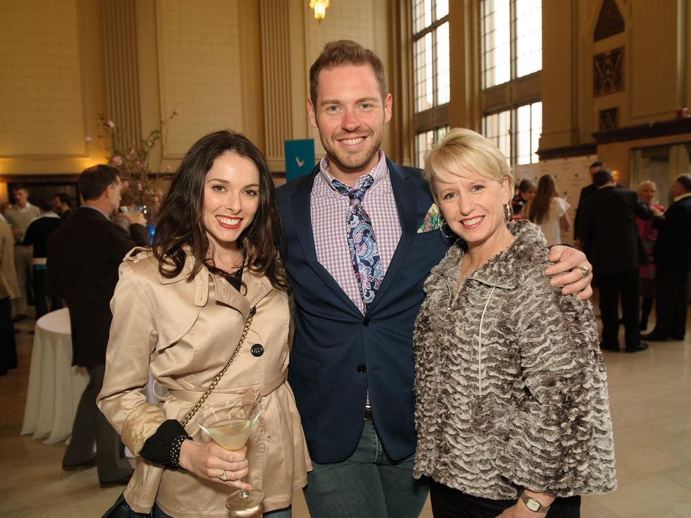 Robin Bangert, Micah McDade, Jeanne Cassidy