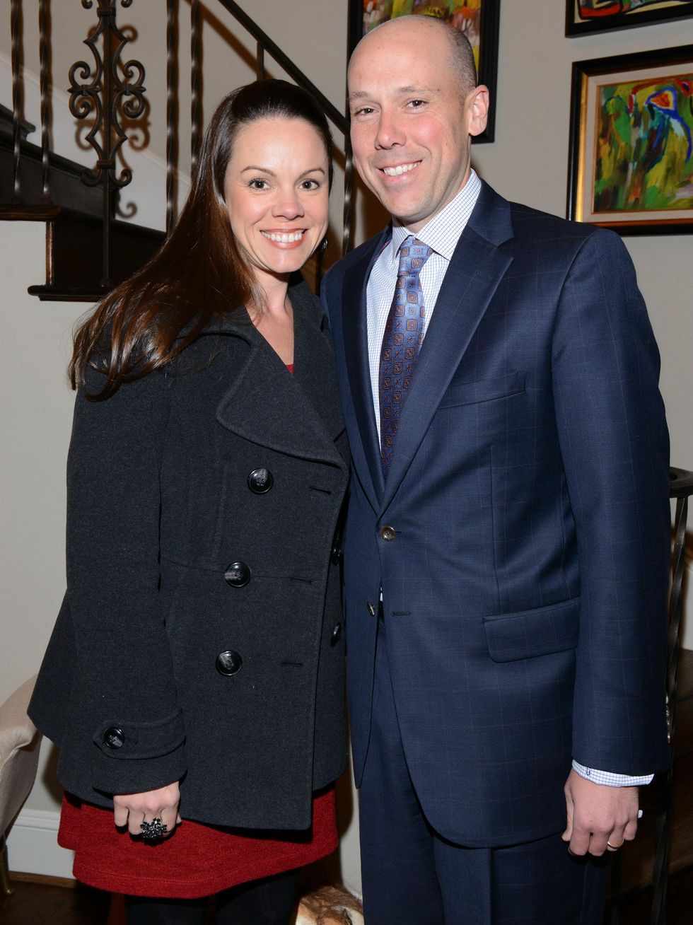 Robin & Chris Collins, launchability sponsor party