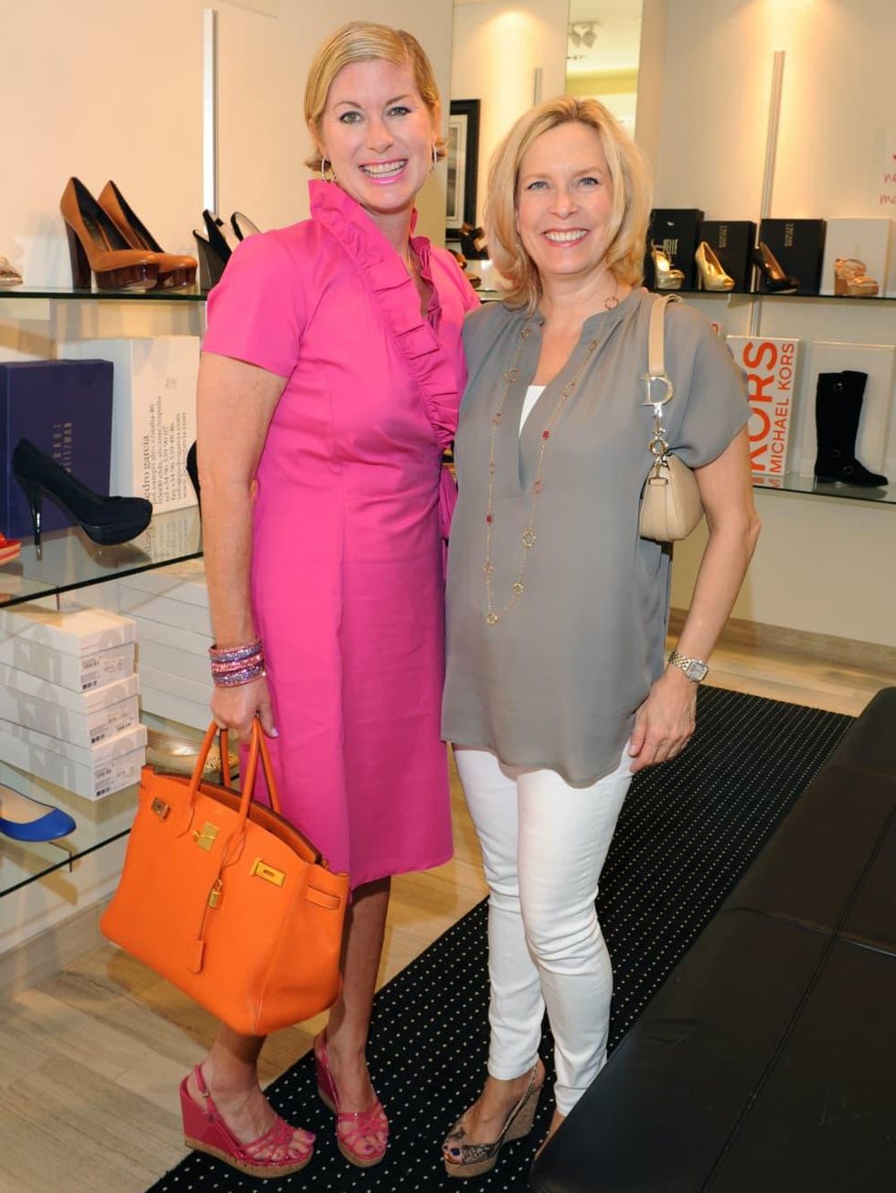 Robin Ladik, Lorrie Smith, Suits for Shelters, Mary Kay