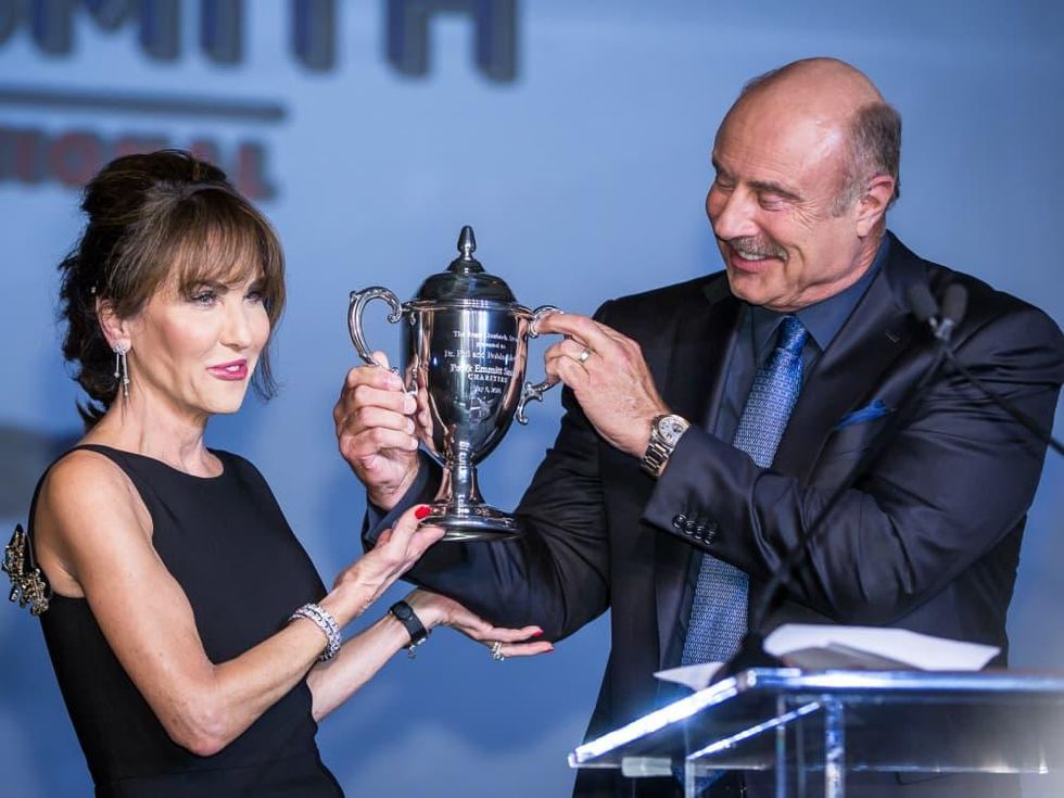 Robin McGraw, Dr. Phil McGraw
