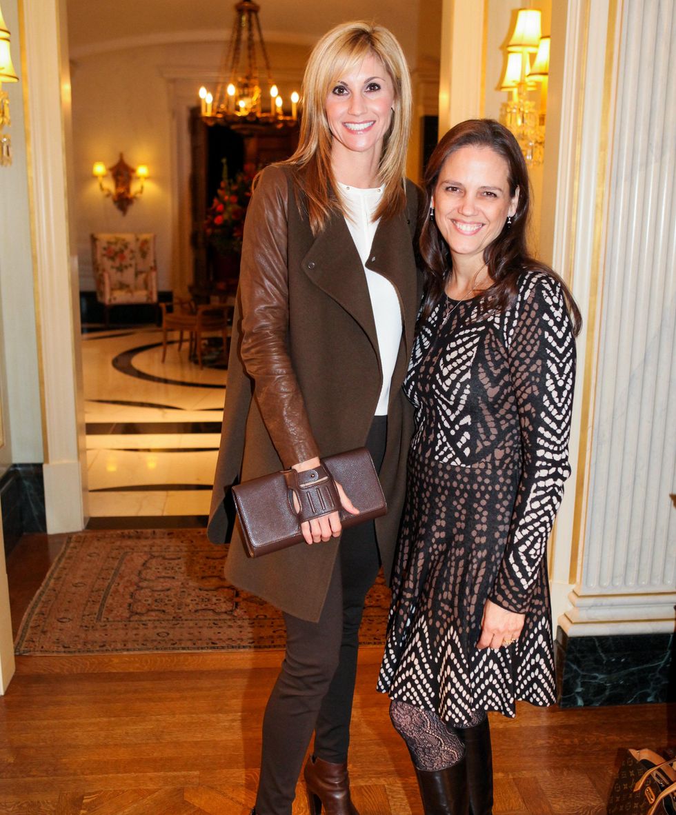 Robin McMonigle, Angie Kadesky, Equest Triple Crown Gala Kick-Off Party