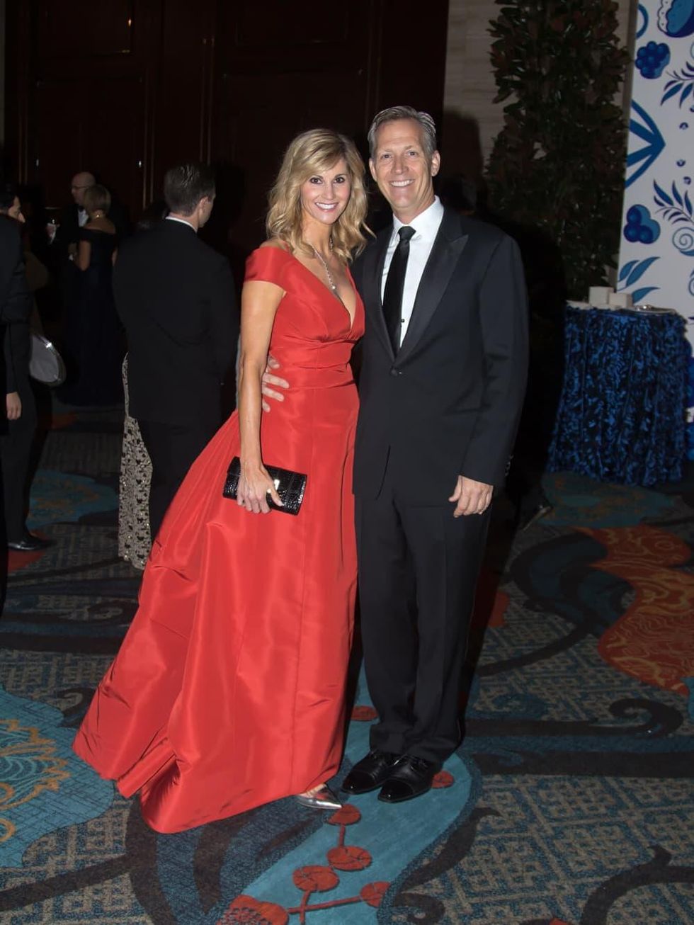 Robin McMonigle (Carolina Herrera), Chris Coke (Armani)