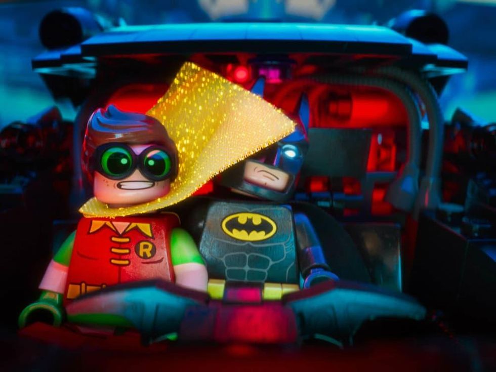 The Lego Batman Movie' is a pop-culture feast that also gives good Batman