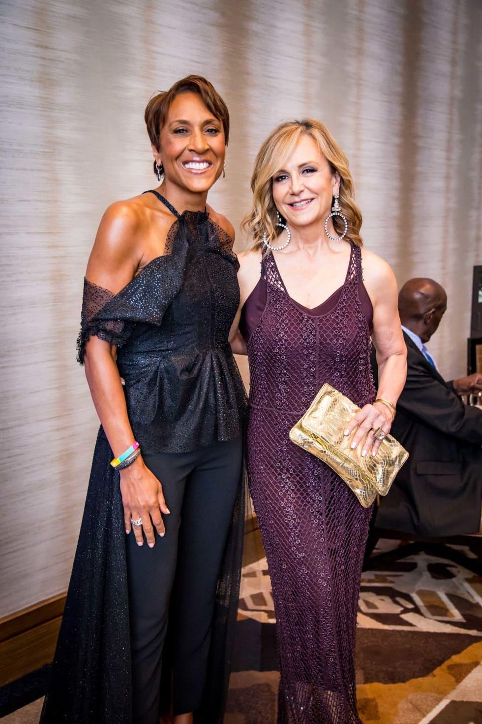 Robin Roberts, Jane McGarry