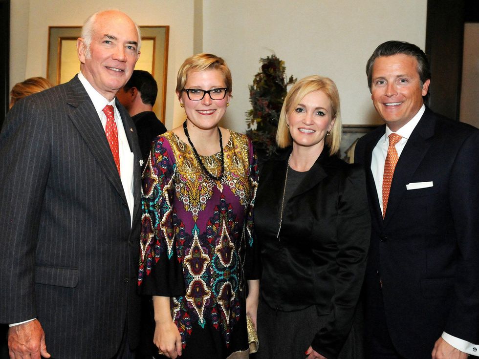 Robin Robinson, Courtney Rottman, Susan McSherry, Tim Moore, Cancer Blows