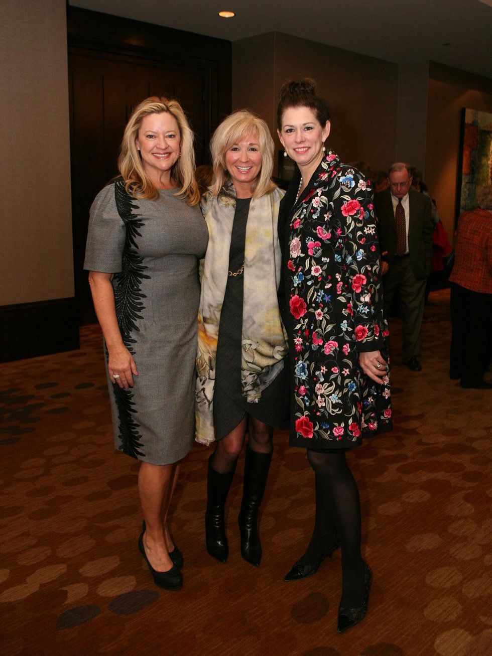 Robin Weir, Gretchen Gerlach and Susan Shores