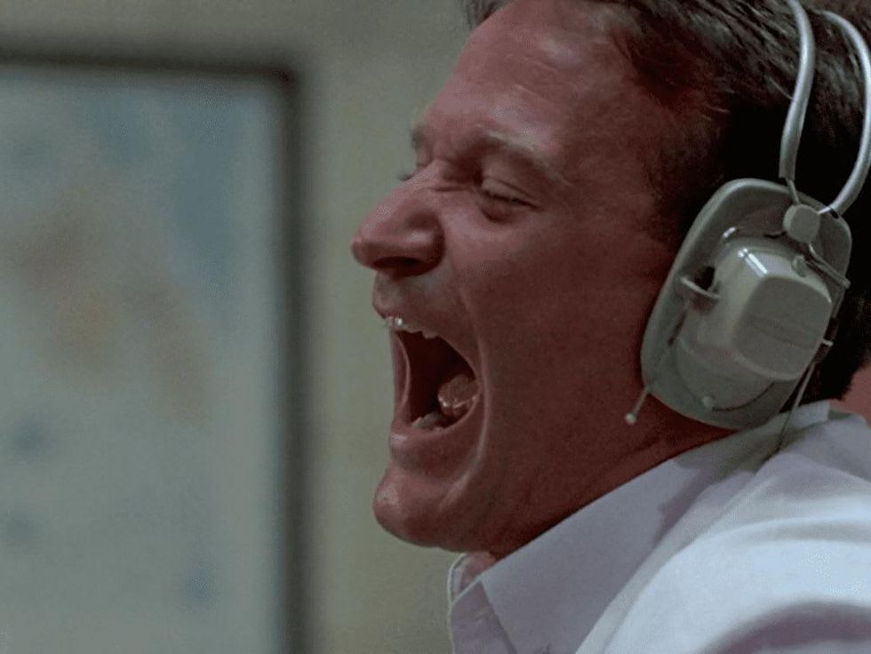 Robin Williams in Good Morning, Vietnam
