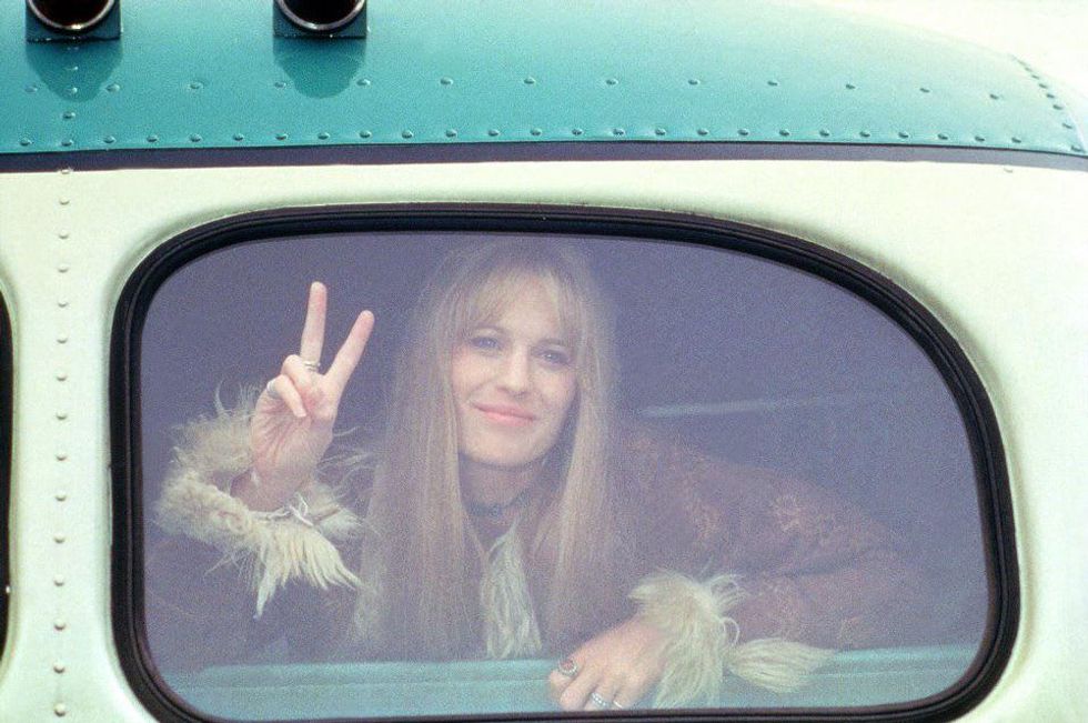 Robin Wright in Forrest Gump