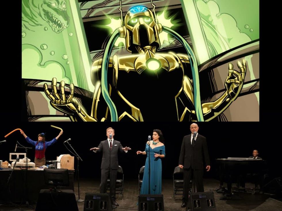 Robot Planet Rising: An Intergalactic Nemesis Live-Action Graphic Novel