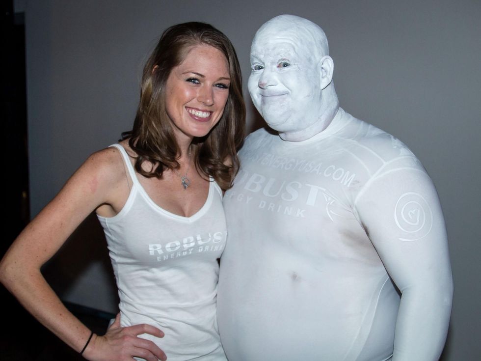 Robust Energy Drink, White Party