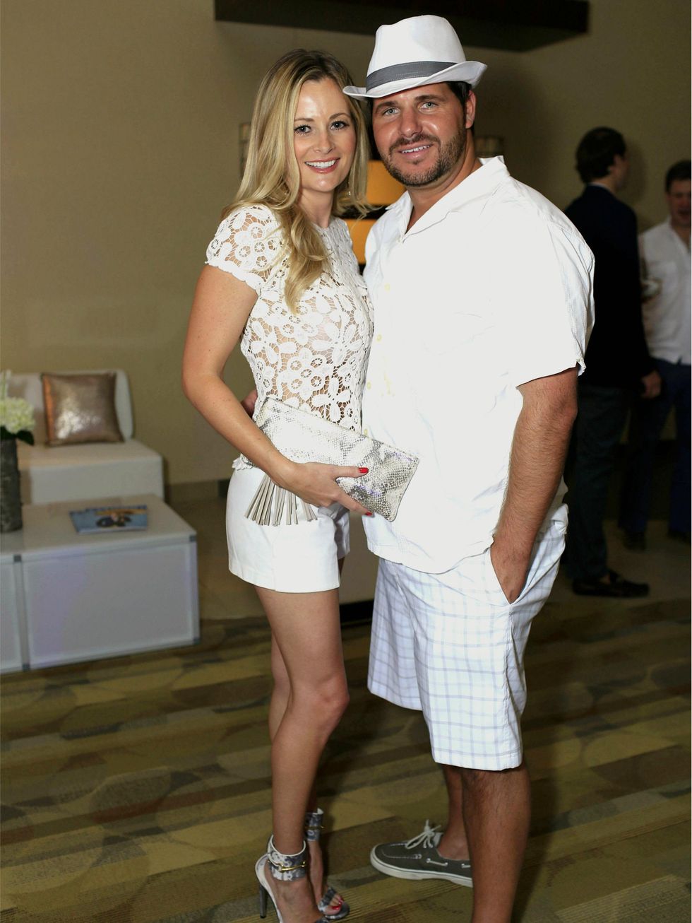 Robyn O\u2019Rear, Luke Coffee, hollywood domino kickoff party