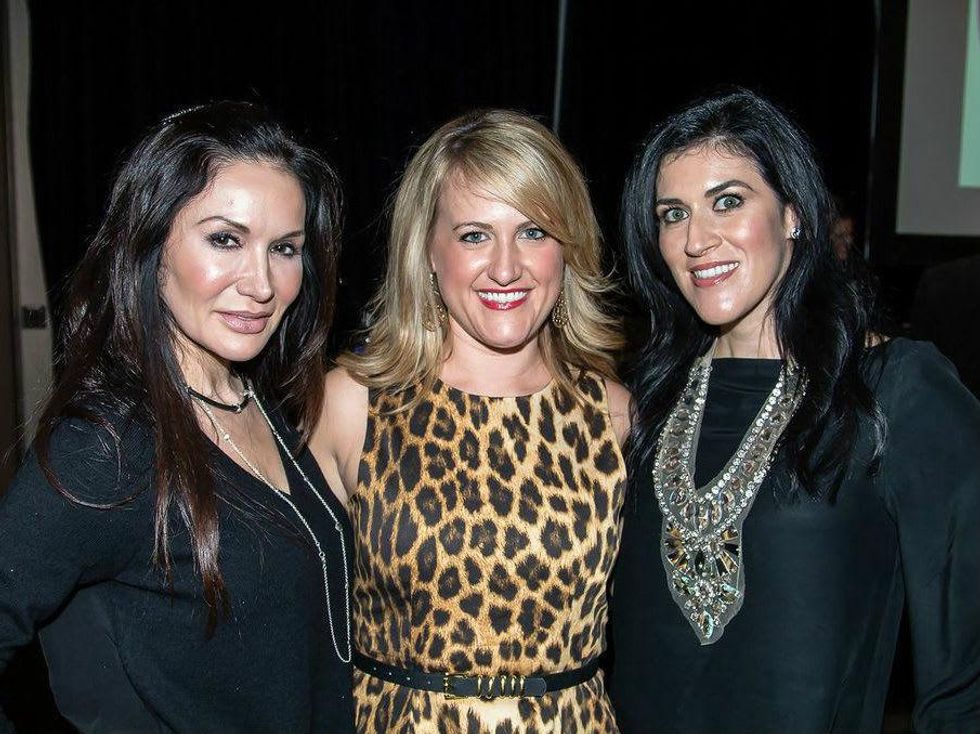 Rocio Heller, Rachel Roberts, Xitlalt Herrera-Salazar at Simply Stylist